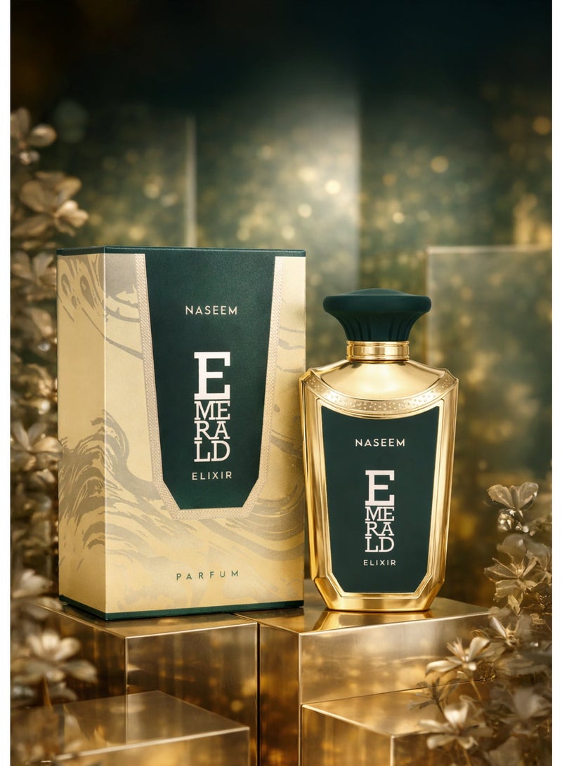 Naseem Emerald Elixir Parfum For Men and Women – 100ML - Image 2